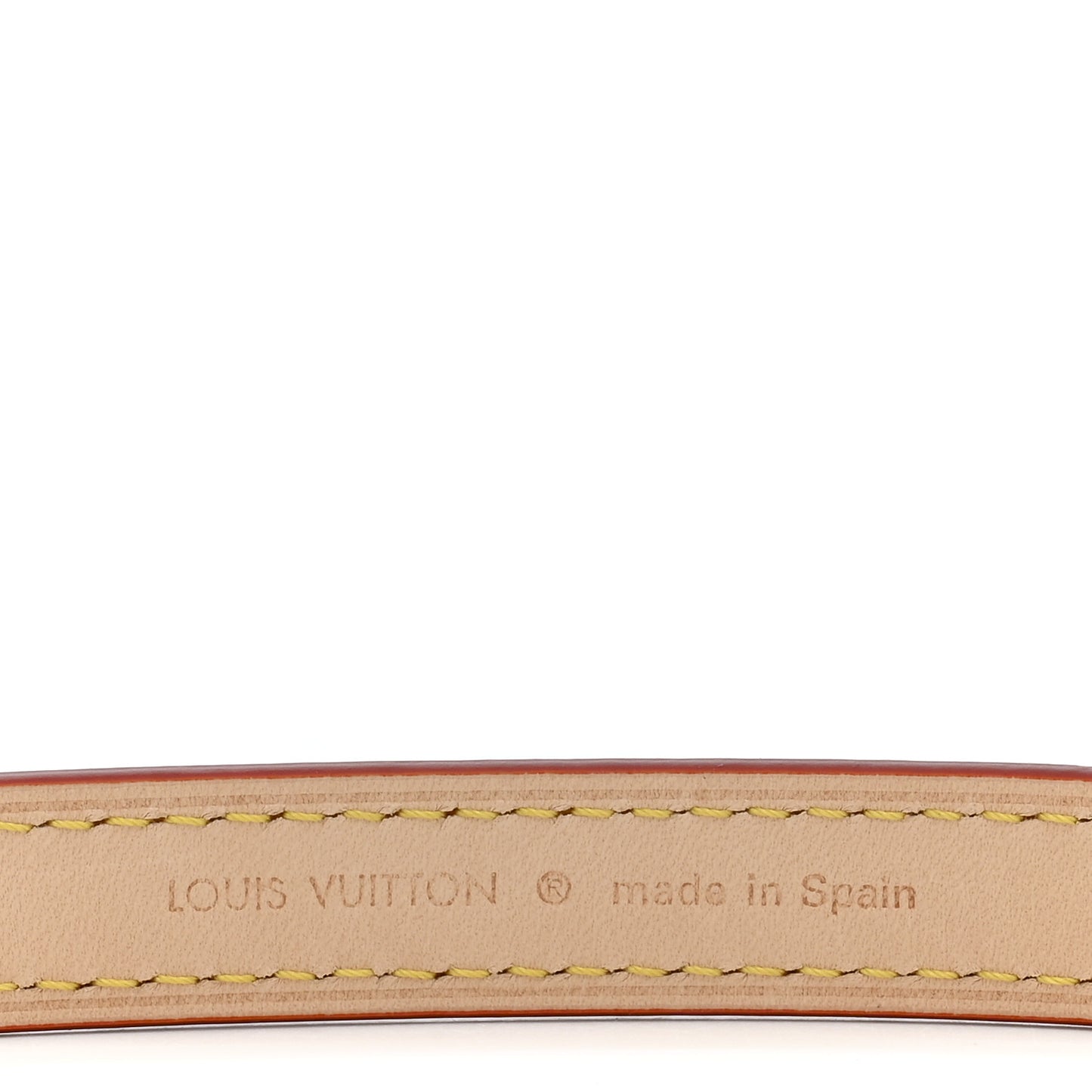 Vachetta 16mm Adjustable Shoulder Strap