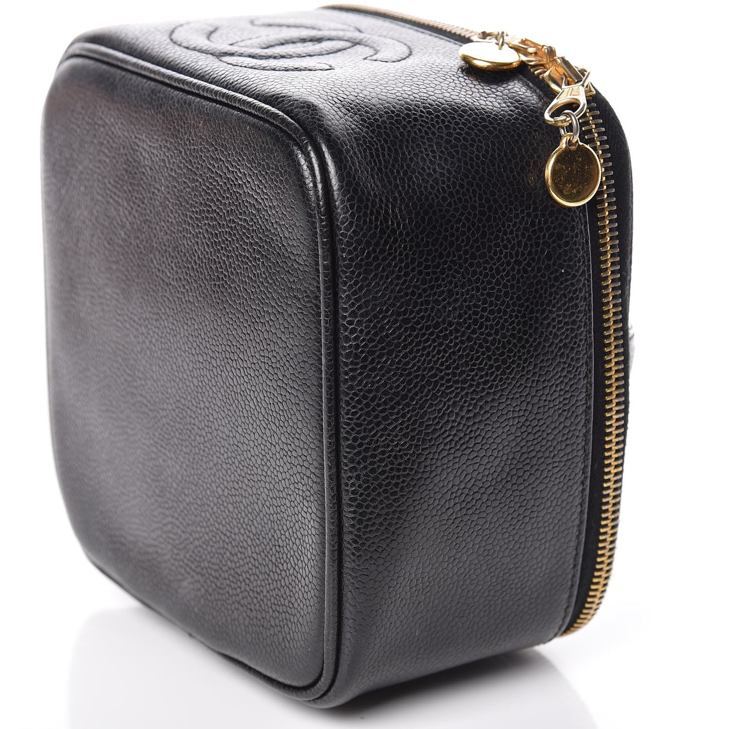 Caviar CC Vanity Cosmetic Case Black