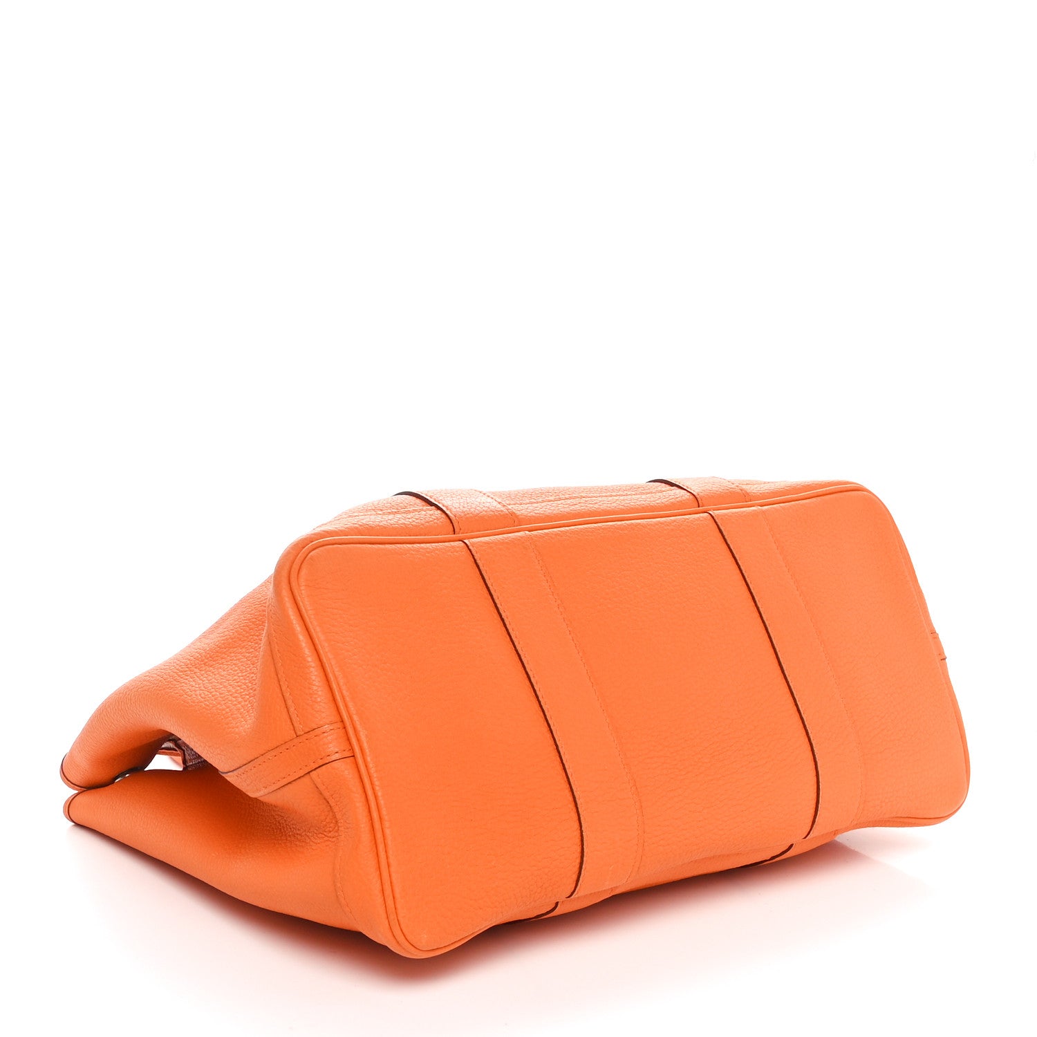 Hermes Negonda Garden Party 36 MM Orange 4 of 10