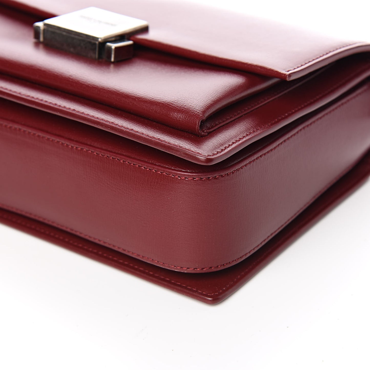 Calfskin Medium Bellechasse Satchel Palissandre