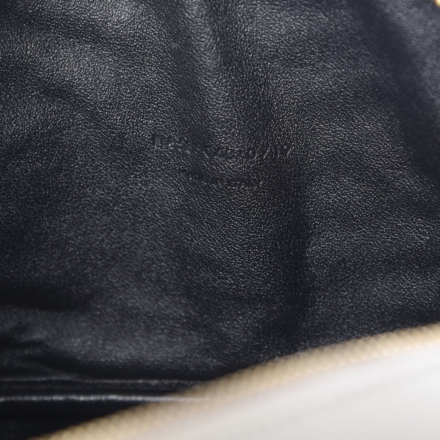 Saint Laurent Grain De Poudre Matelasse Monogram Mini Lou Camera Bag Crema Soft 7 of 11