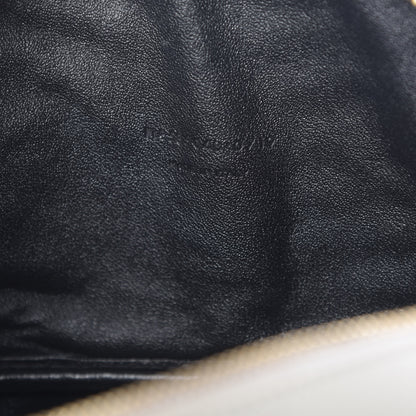 Saint Laurent Grain De Poudre Matelasse Monogram Mini Lou Camera Bag Crema Soft 7 of 11