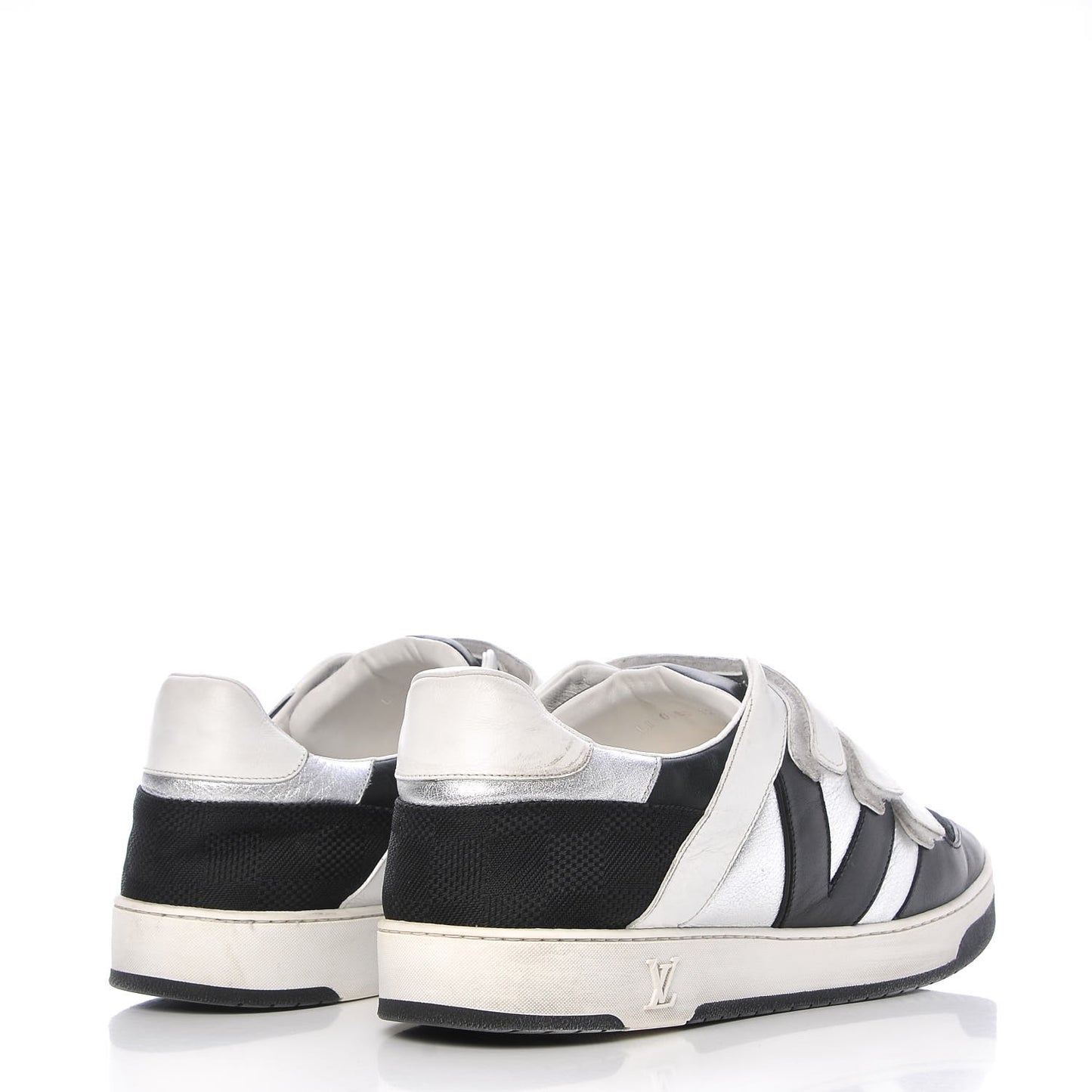 Damier Geant Tribe Sneakers 12 Black