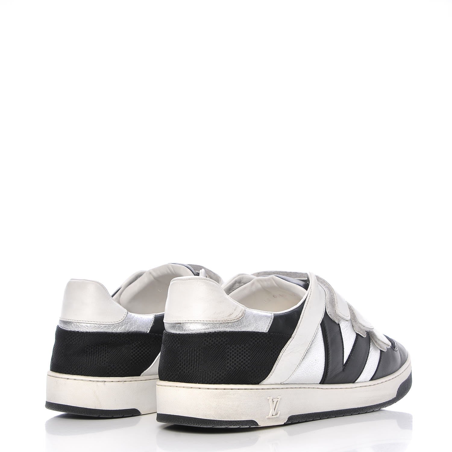 Louis Vuitton Damier Geant Tribe Sneakers 12 Black 4 of 11