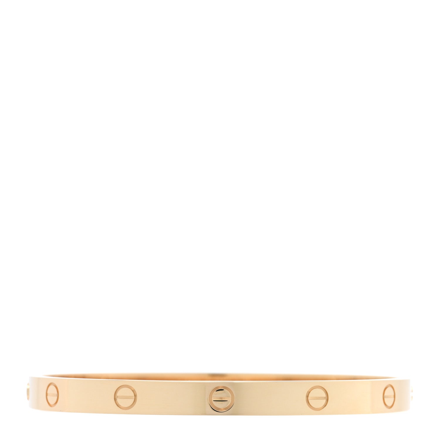Cartier 18K Yellow Gold LOVE Bracelet 20 2 of 9