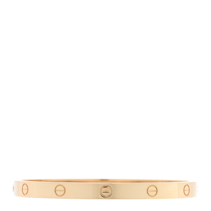 Cartier 18K Yellow Gold LOVE Bracelet 20 2 of 9