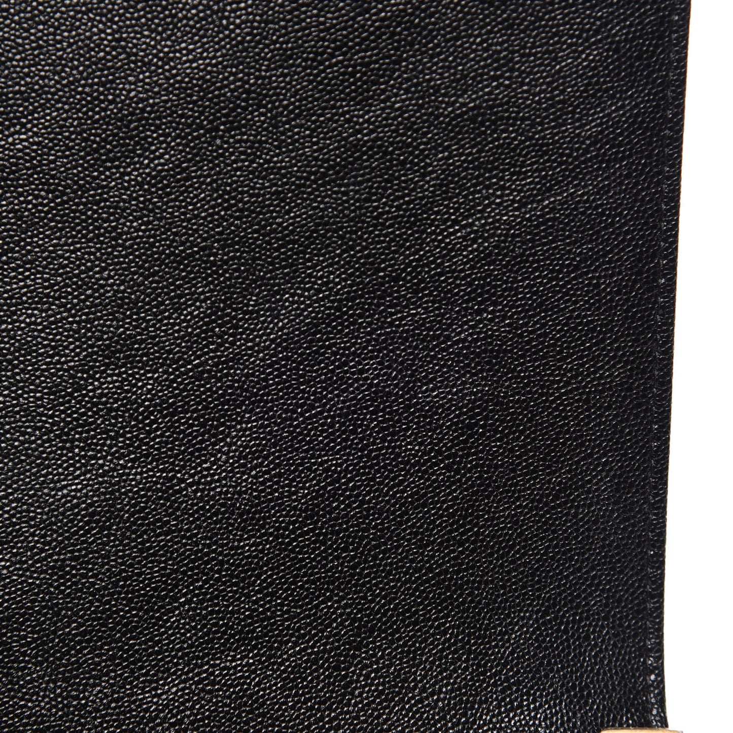 Caviar Quilted North South Boy Flap Black