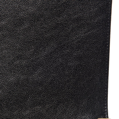 Chanel Caviar Quilted North South Boy Flap Black 10 of 10