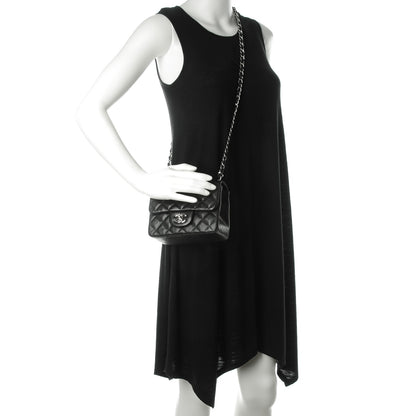 Chanel Caviar Quilted Mini Square Flap Black 2 of 8