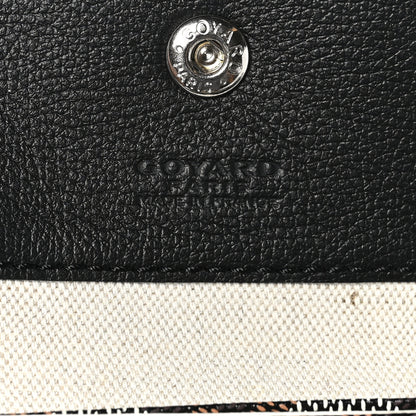 Goyard Goyardine Coeur Saint Louis PM Black 7 of 11