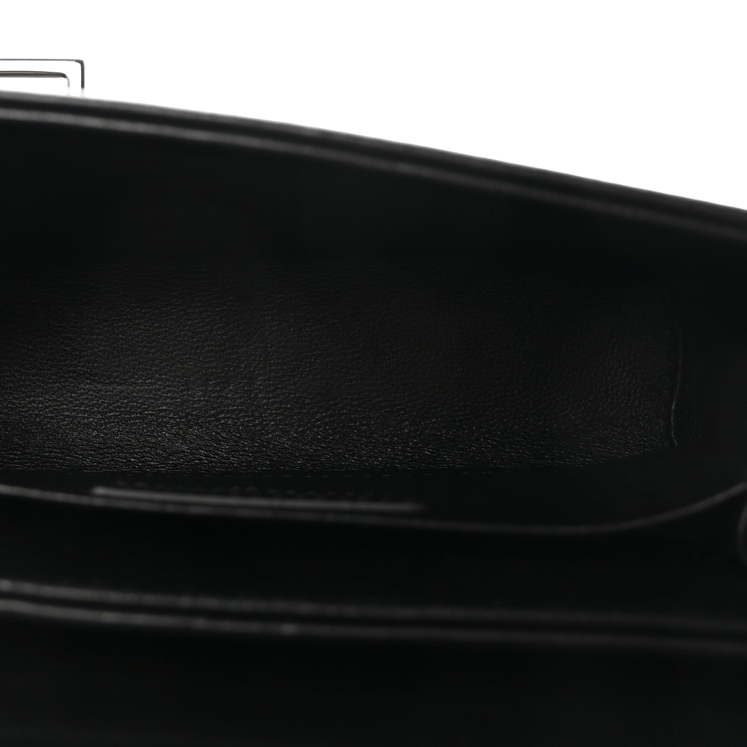 Christian Dior Lambskin Maxi Cannage Small 30 Montaigne Chain Top Handle Bag Black 5 of 10