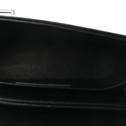 Christian Dior Lambskin Maxi Cannage Small 30 Montaigne Chain Top Handle Bag Black 5 of 10