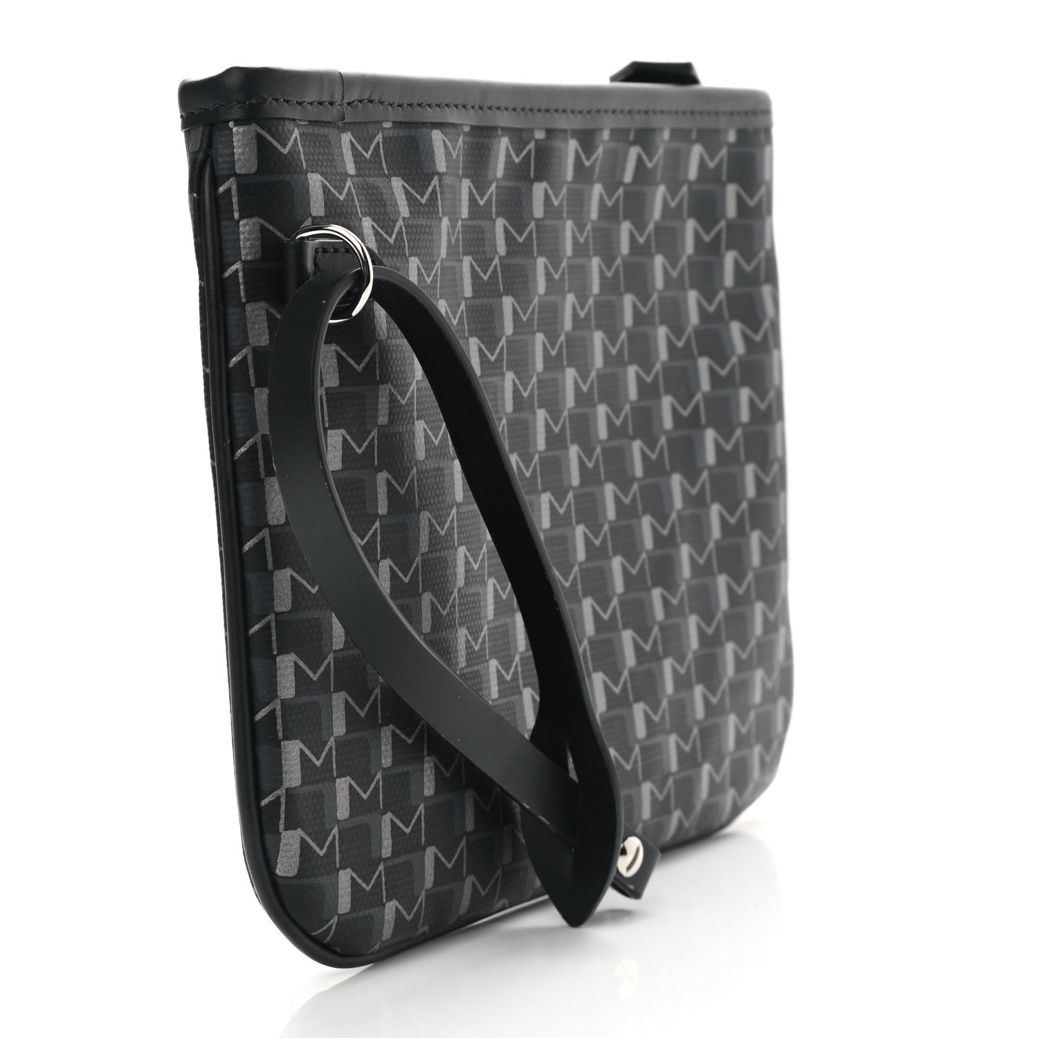 Moynat Toile 1920 Oh! Trousse Pm Pouch Carbon Silver 3 of 7
