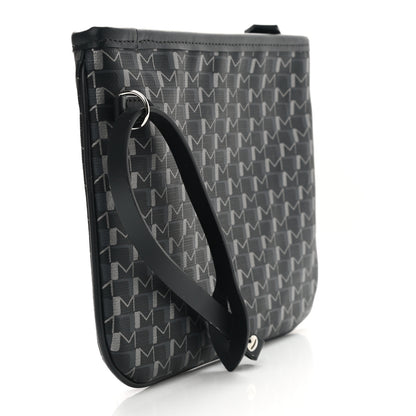 Moynat Toile 1920 Oh! Trousse Pm Pouch Carbon Silver 3 of 7