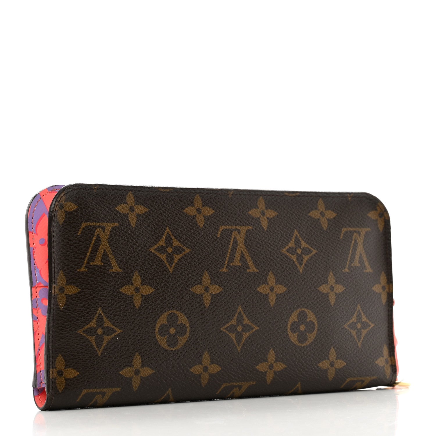 Louis Vuitton Sweet Monogram Insolite Wallet Corail 3 of 9