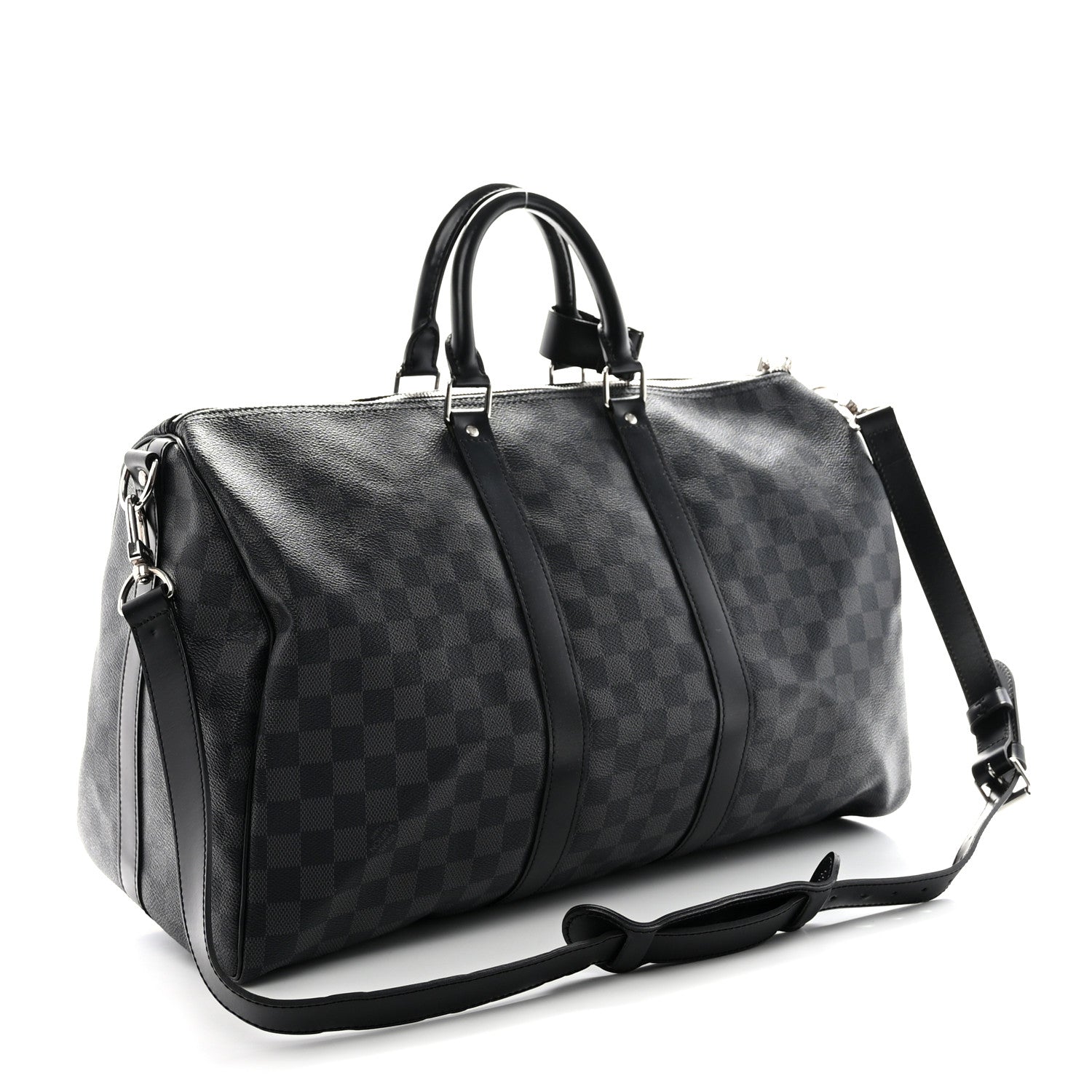 Louis Vuitton Damier Graphite Keepall Bandouliere 45 2 of 9