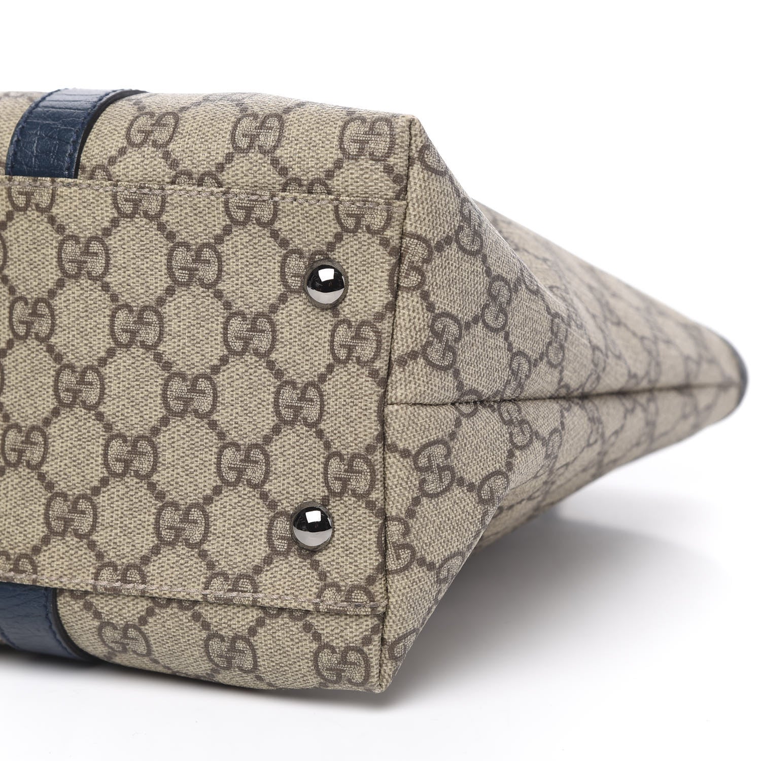 Gucci GG Plus Monogram Medium Joy Tote Navy 9 of 12
