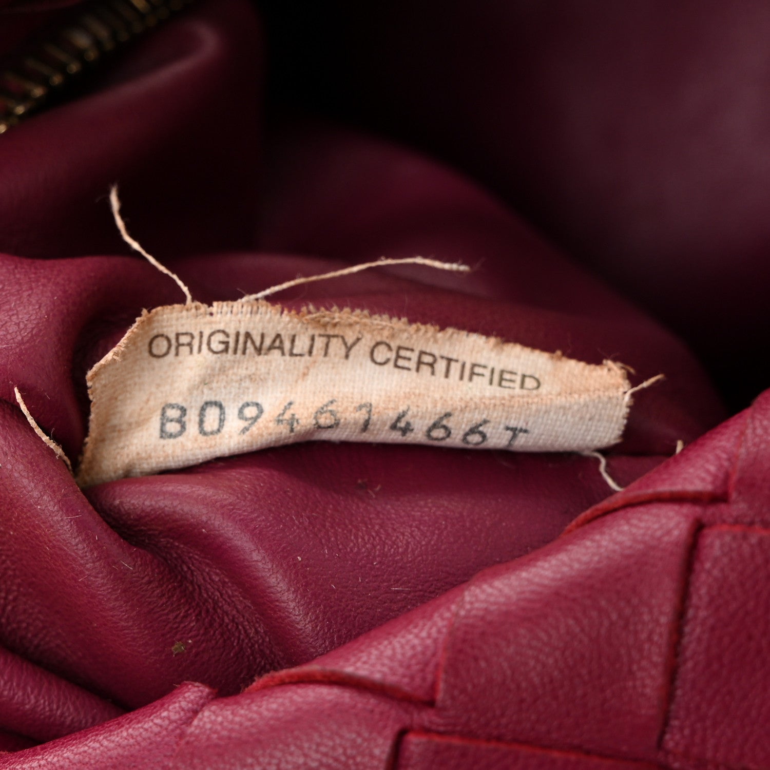 Bottega Veneta Nappa Intrecciato Mini Jodie Cinnabar 7 of 10