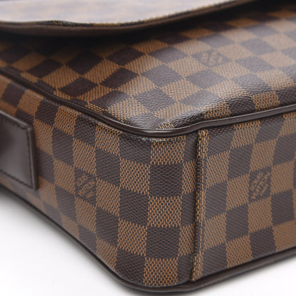 Louis Vuitton Damier Ebene Shelton MM 8 of 11