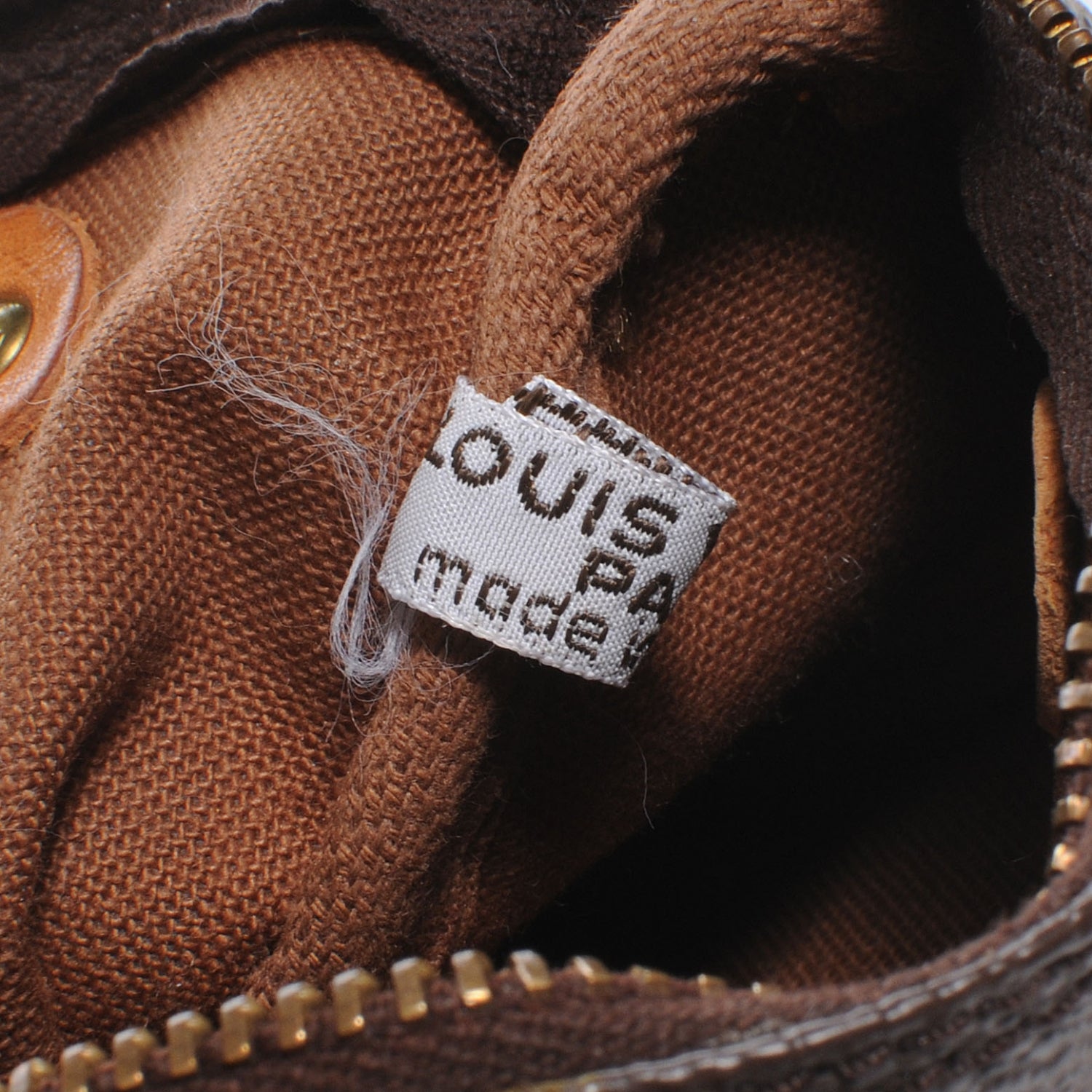 Louis Vuitton Monogram Mini Sac HL Speedy 6 of 6