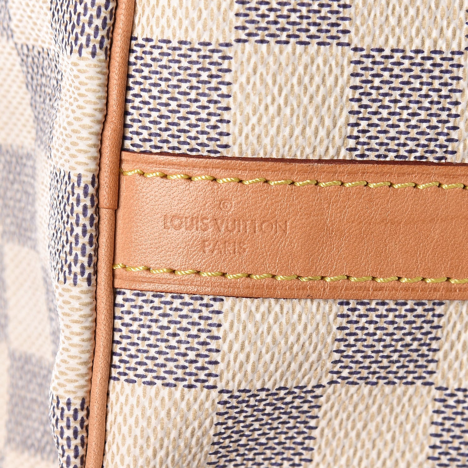 Louis Vuitton Damier Azur Speedy Bandouliere 30 8 of 10