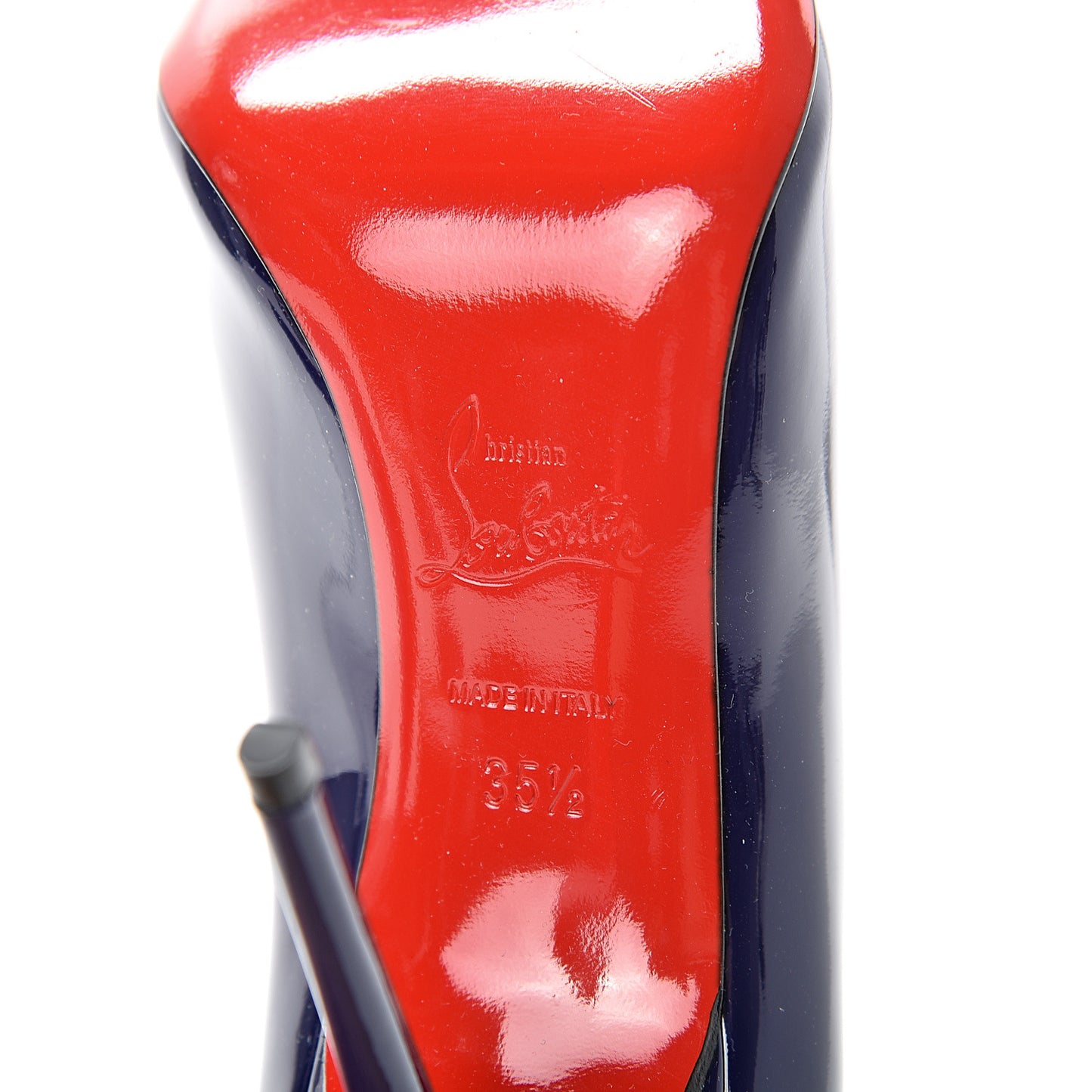 Patent Decollete 554 100 Pumps 35.5 Purple Pop