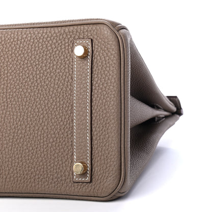 Hermes Togo Birkin 30 Etoupe 10 of 11