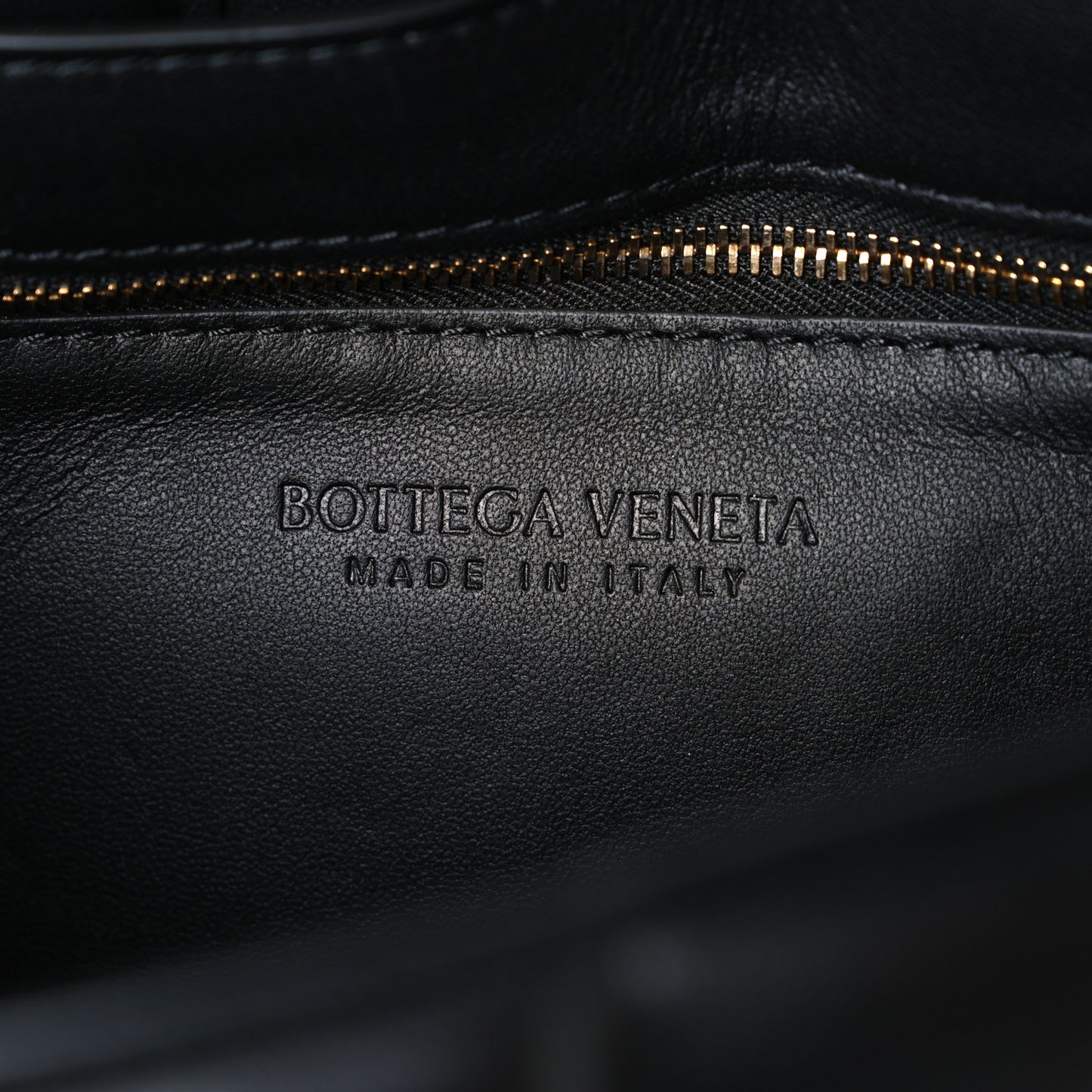 Nappa Intrecciato Orto Messenger Bag Black Black