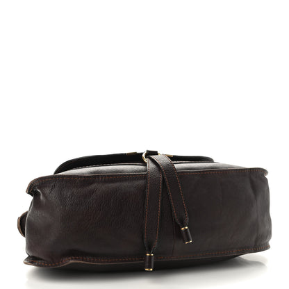 Chloe Calfskin Medium Marcie Satchel Truffle 4 of 14