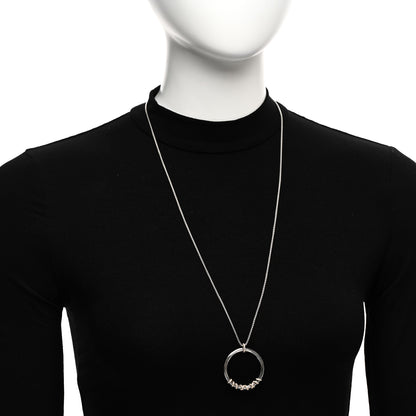 David Yurman Sterling Silver 18K Yellow Gold Diamond Helena Necklace 2 of 4