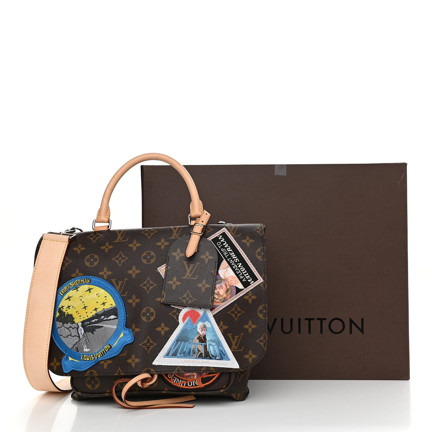 Louis Vuitton Monogram Cindy Sherman Camera Messenger 18 of 18