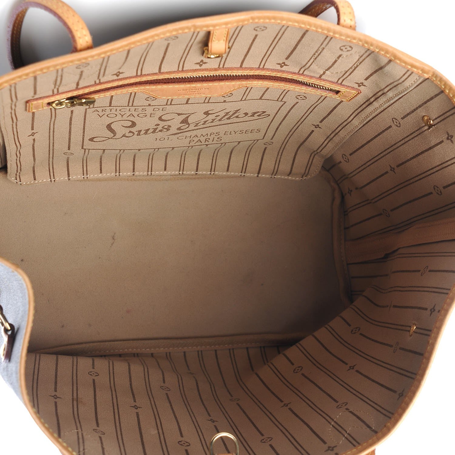 Louis Vuitton Monogram Neverfull MM 5 of 11