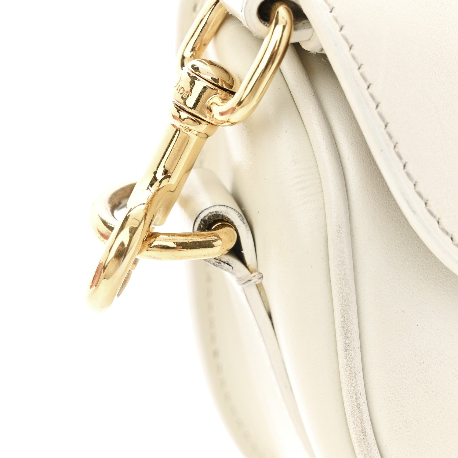 Christian Dior Box Calfskin East West Bobby Bag Latte 12 of 14