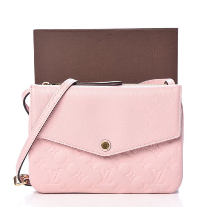 Louis Vuitton Empreinte Twice Rose Ballerine 11 of 11