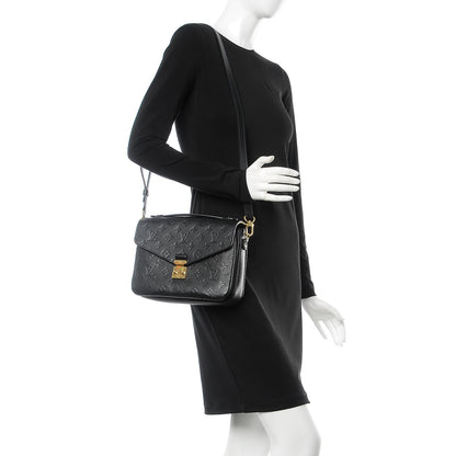 Louis Vuitton Empreinte Pochette Metis Black 2 of 8