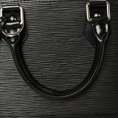 Louis Vuitton Epi Alma BB Black 10 of 12