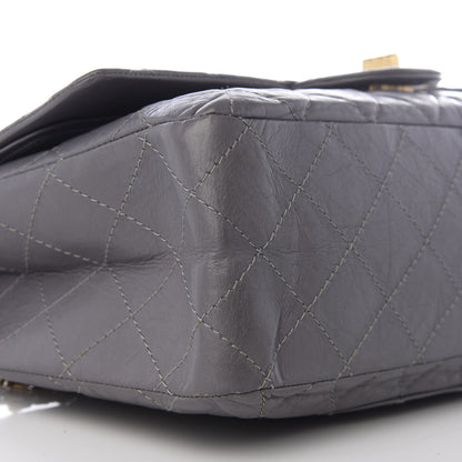 Chanel Aged Calfskin Quilted 2.55 Reissue 227 Flap Grey 5 of 10