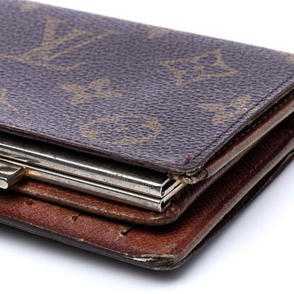 Louis Vuitton Monogram French Purse Wallet 6 of 7