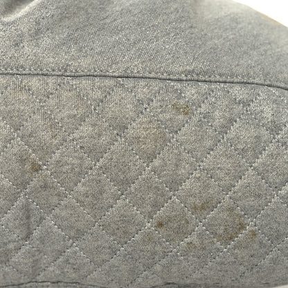 Chanel Jersey Melrose Cabas Grey 13 of 13