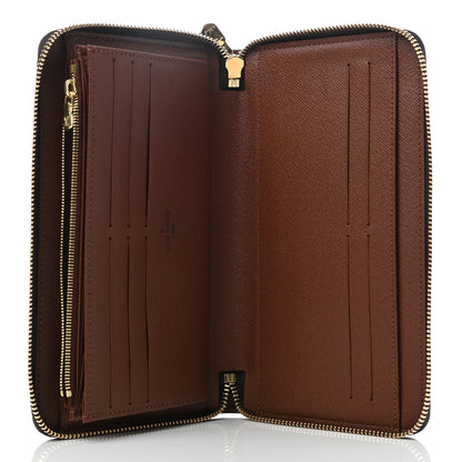 Louis Vuitton Monogram Zippy Organizer Wallet 5 of 6