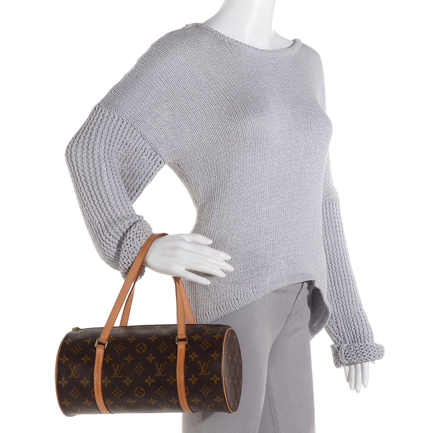 Louis Vuitton Monogram Papillon 30 2 of 8