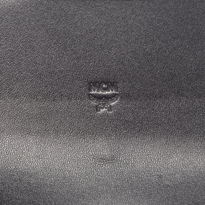 MCM Visetos Large Patricia Wallet On Chain Black 6 of 10