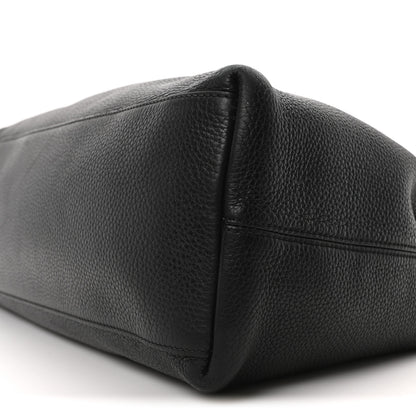 Gucci Pebbled Calfskin Medium Soho Chain Shoulder Bag Black 10 of 10