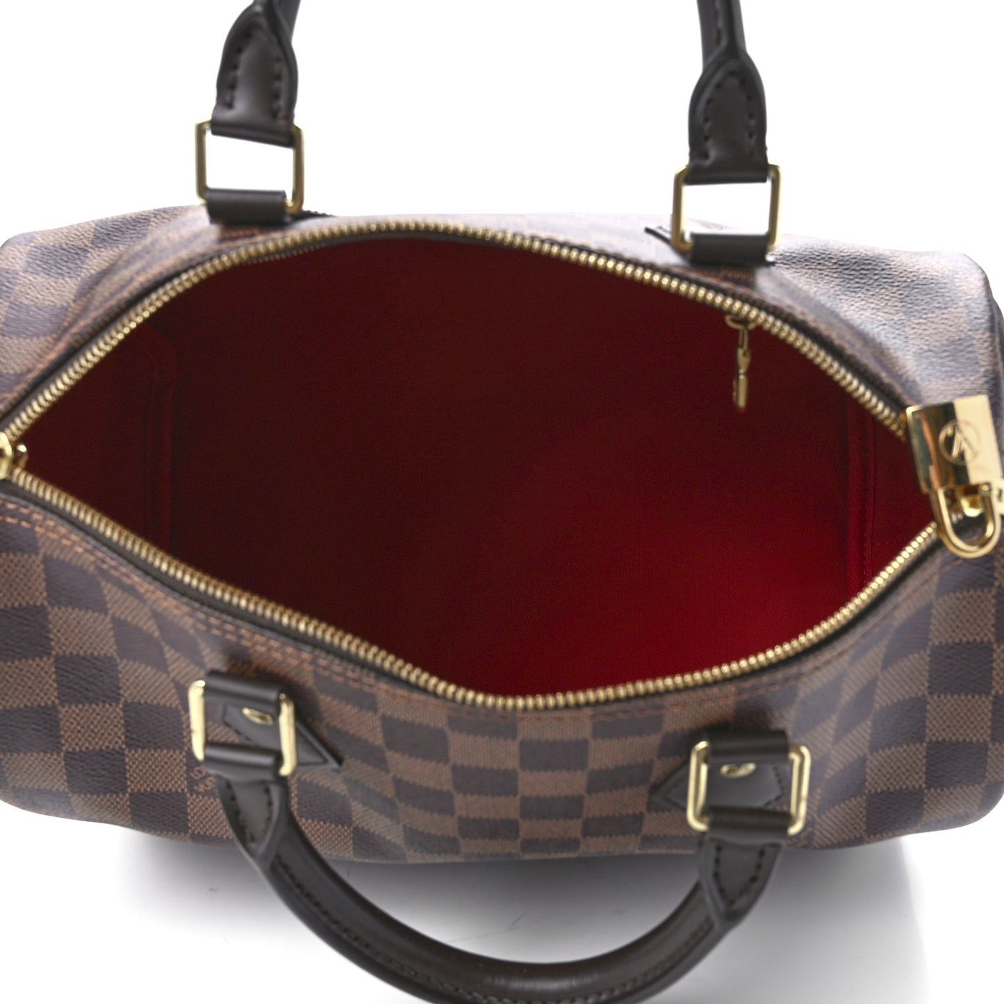 Damier Ebene Speedy Bandouliere 30
