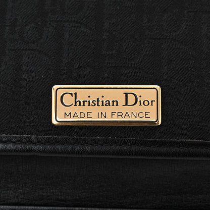 Christian Dior Monogram Chain Shoulder Bag Black 6 of 11