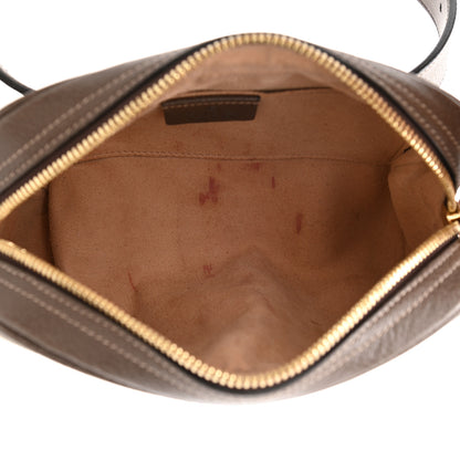 Gucci GG Supreme Monogram Web Small Ophidia Belt Bag Dark Brown 5 of 10