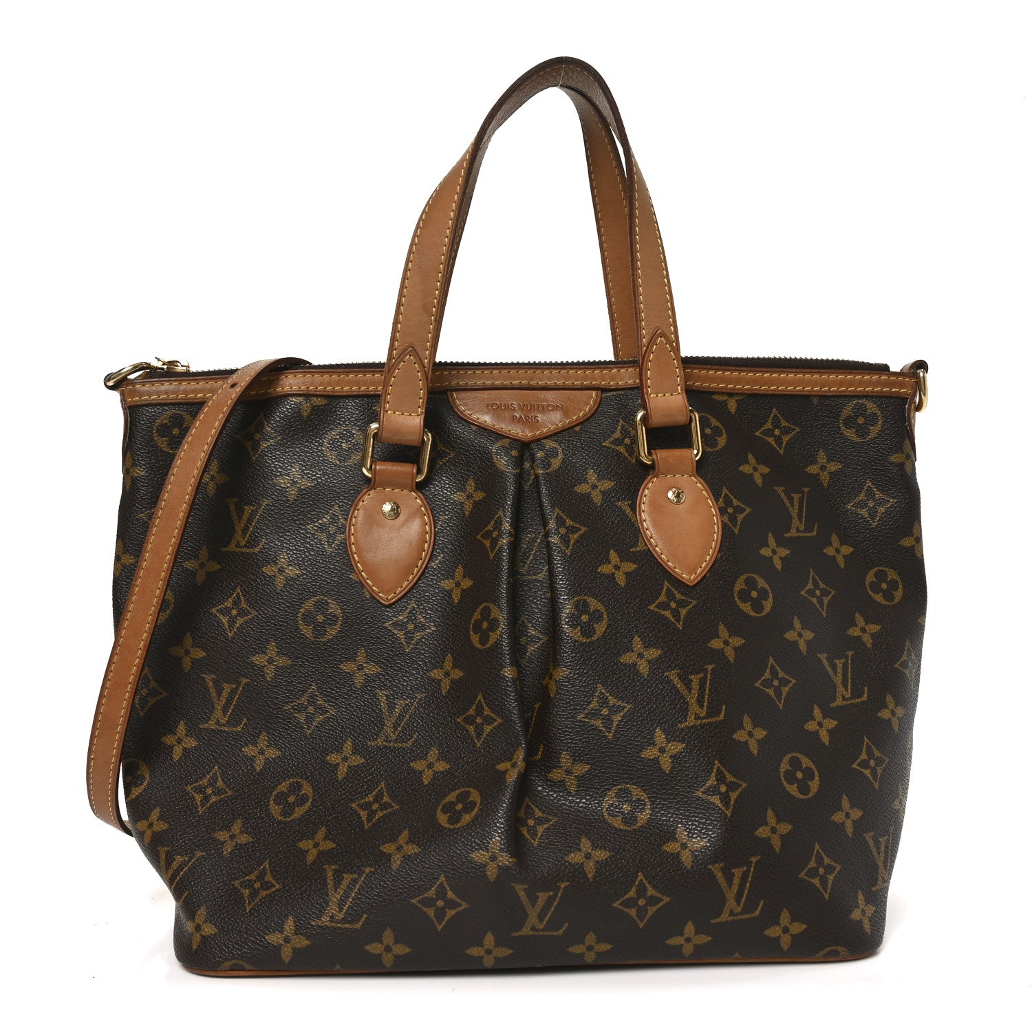 Louis Vuitton Monogram Palermo PM 1 of 9