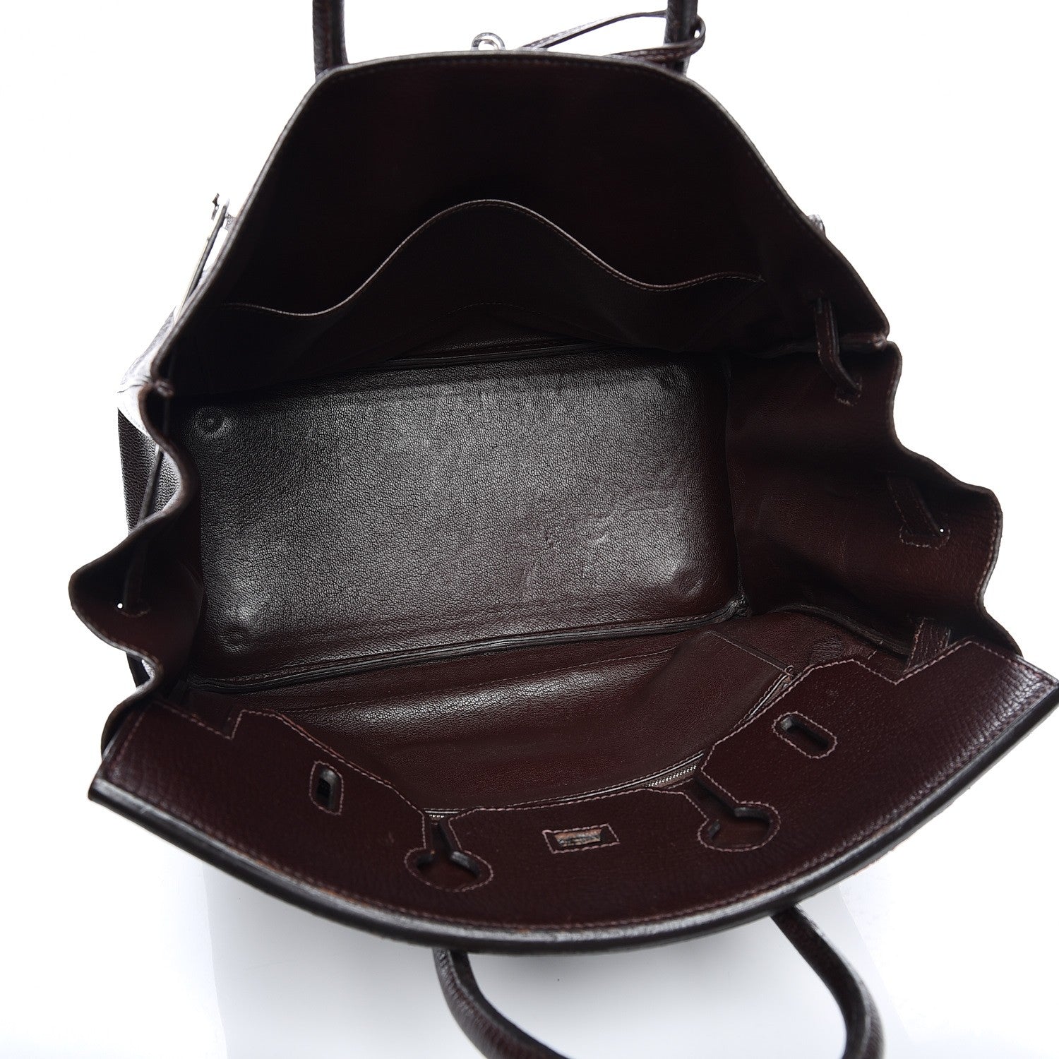 Hermes Chevre de Coromandel HAC Birkin 32 Cocoan 6 of 33