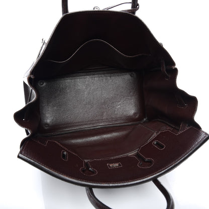 Hermes Chevre de Coromandel HAC Birkin 32 Cocoan 6 of 33