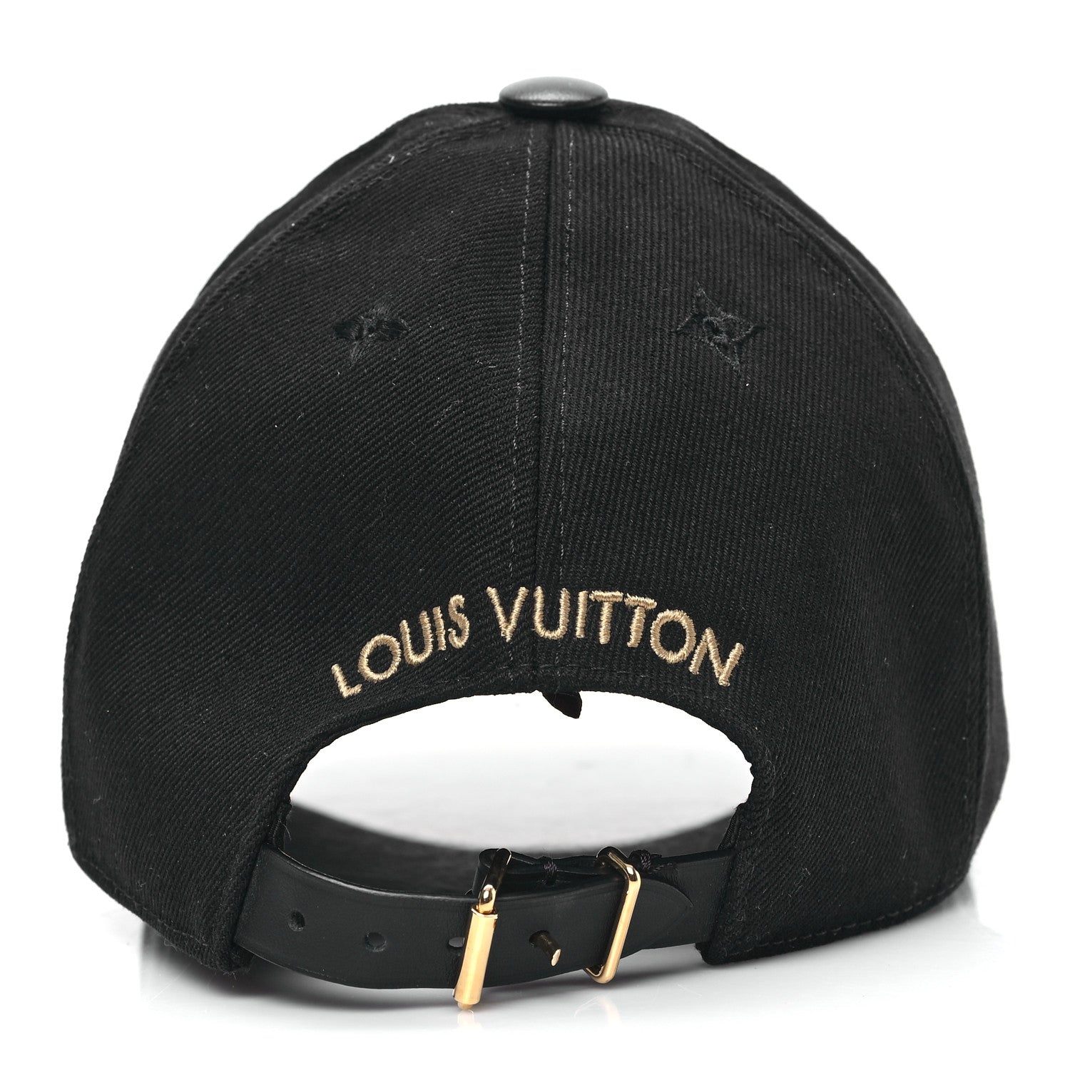 Louis Vuitton Iconic Baseball Cap Black 6 of 9